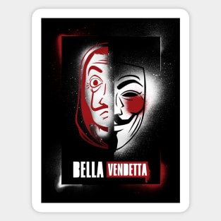 Bella Vendetta Sticker